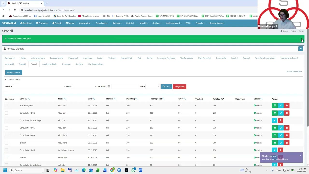 SPS Medical   Webinar de prezentare