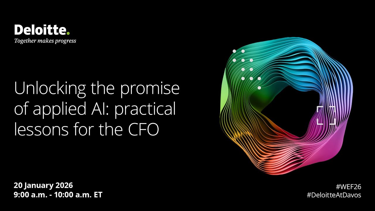 Unlocking the promise of applied AI: Practical lessons for the CFO