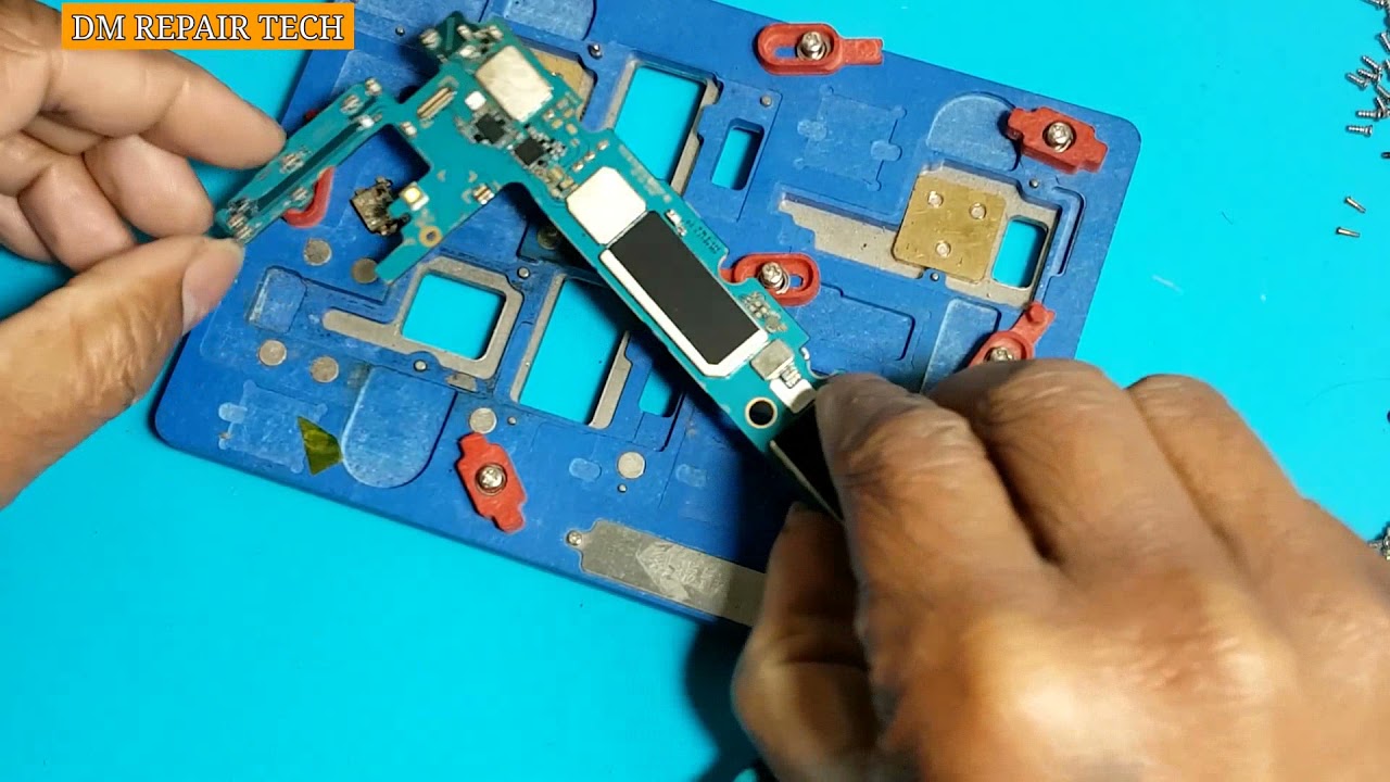 Samsung J7 Pro J5 Pro dead no power solution | Samsung J7 Pro Dead Solution - DM REPAIR TECH