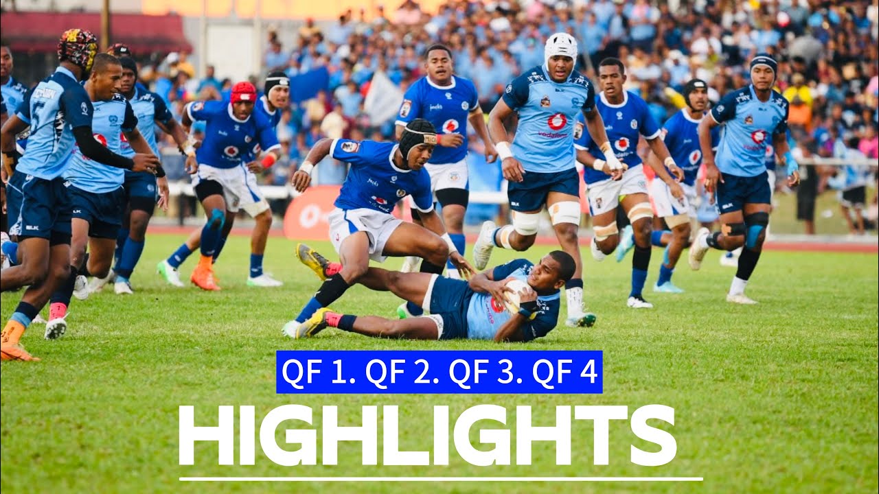 Deans Quarter Finals 2025 | Highlights 