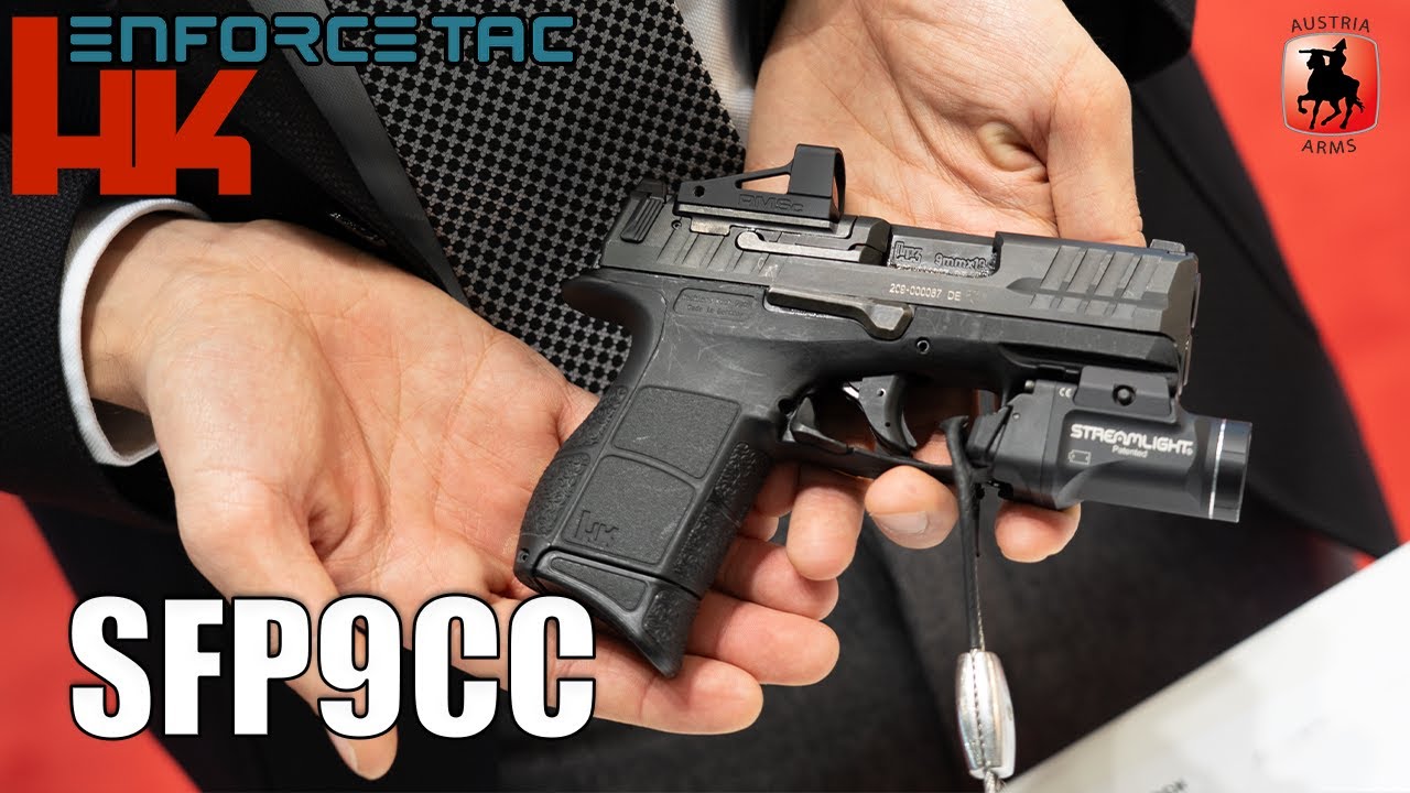 Heckler & Koch SFP9CC - Enforce Tac 2024