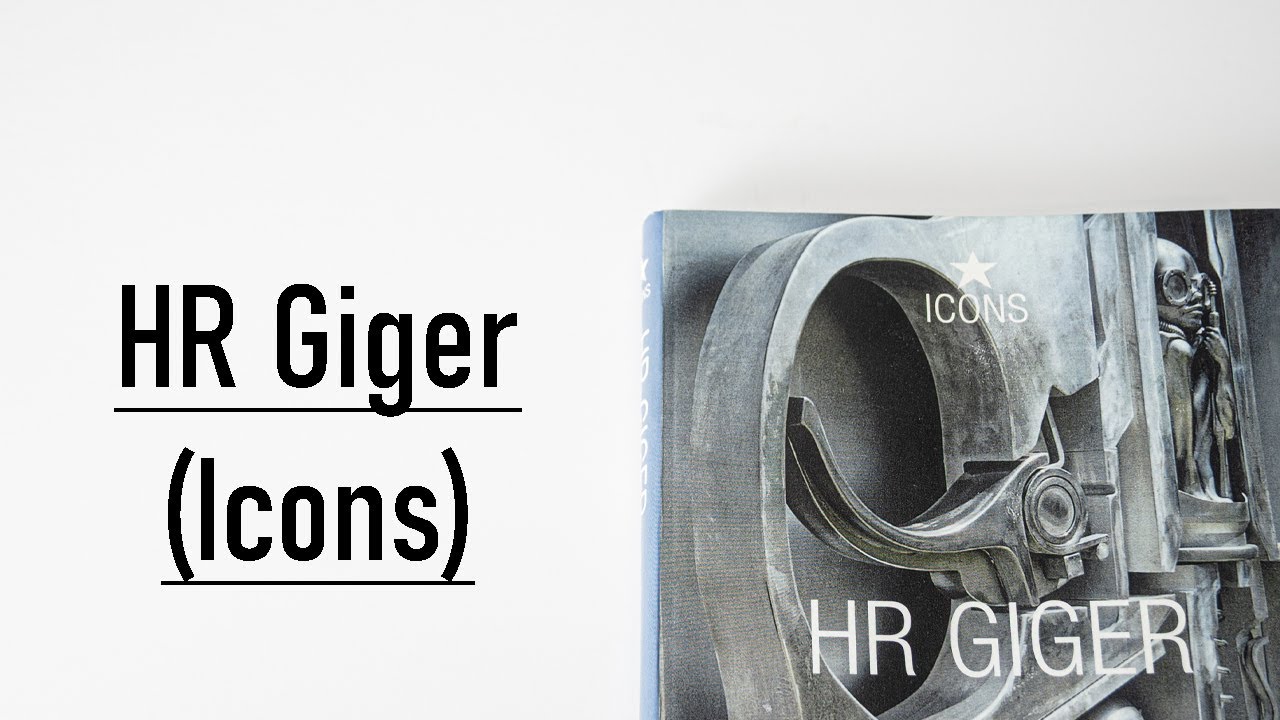 HR Giger (Icons) Flip Through
