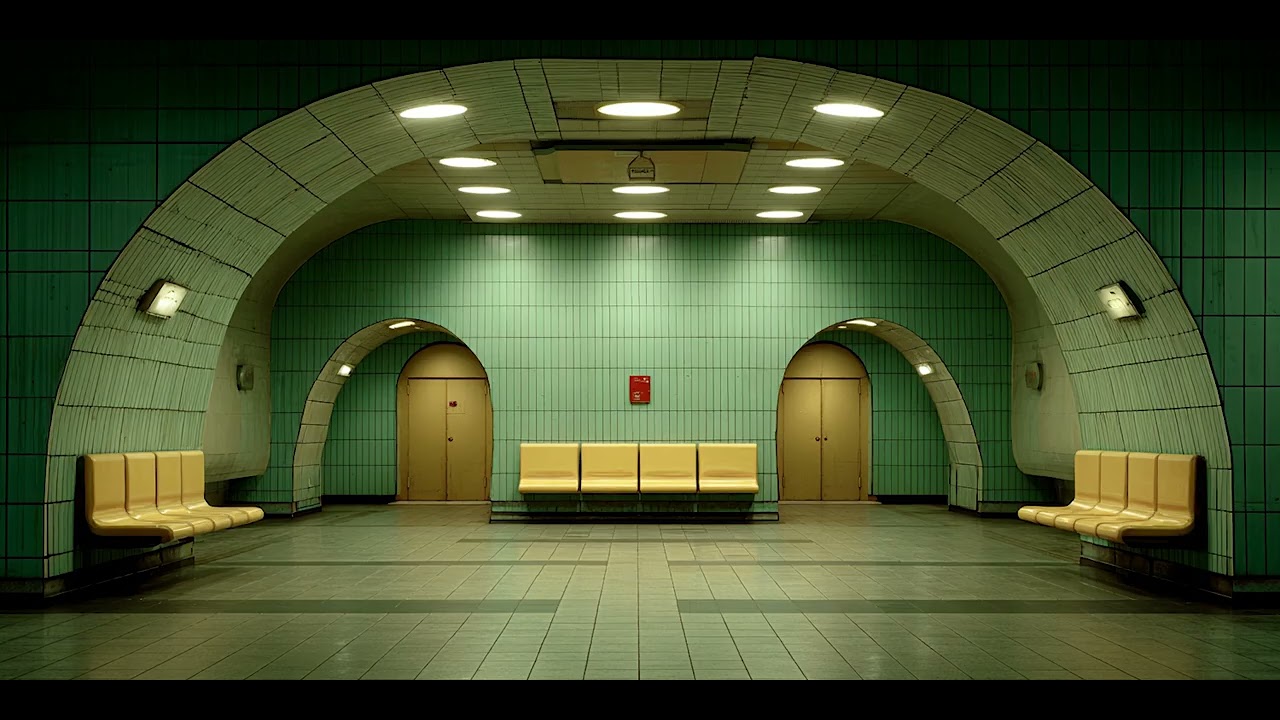 Empty Station Lofi | Calm Beats for Late Night Focus & Quiet Reflection