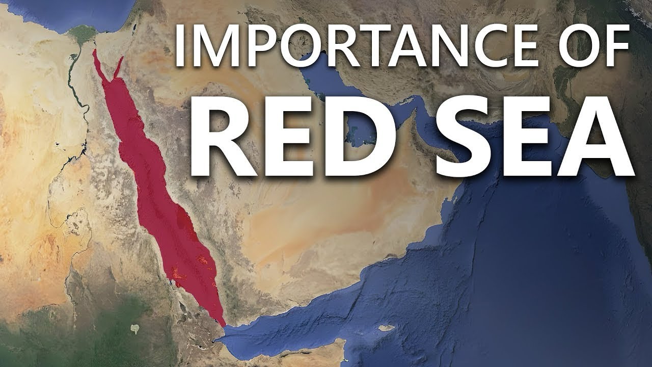 Why the Red Sea Is One of the Most Important Waterways in the World