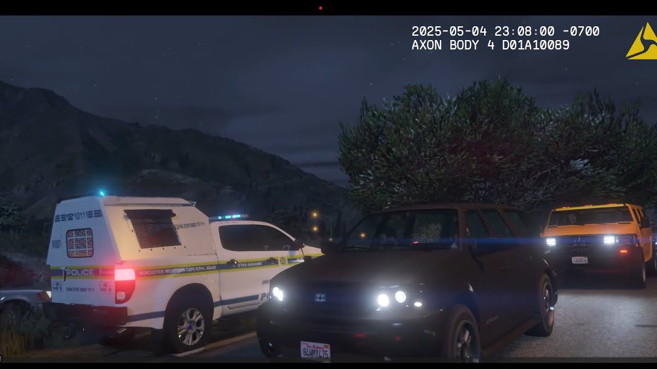 GTA V SOUTH AFRICA  SAPS  #lspdfr