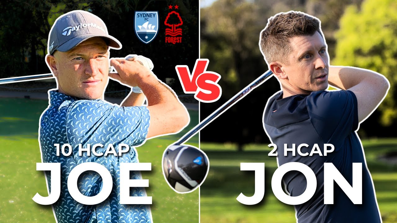 I'm Taking on JOE LOLLEY in a 6 Hole Handicap Match ⛳️⚽️!