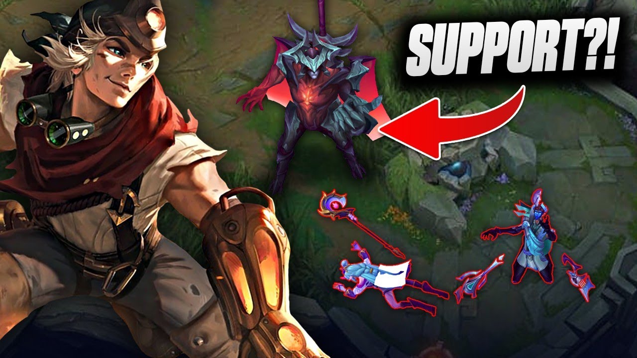 This OFF META support carried me!?! (Challenger Ezreal Full Gameplay)