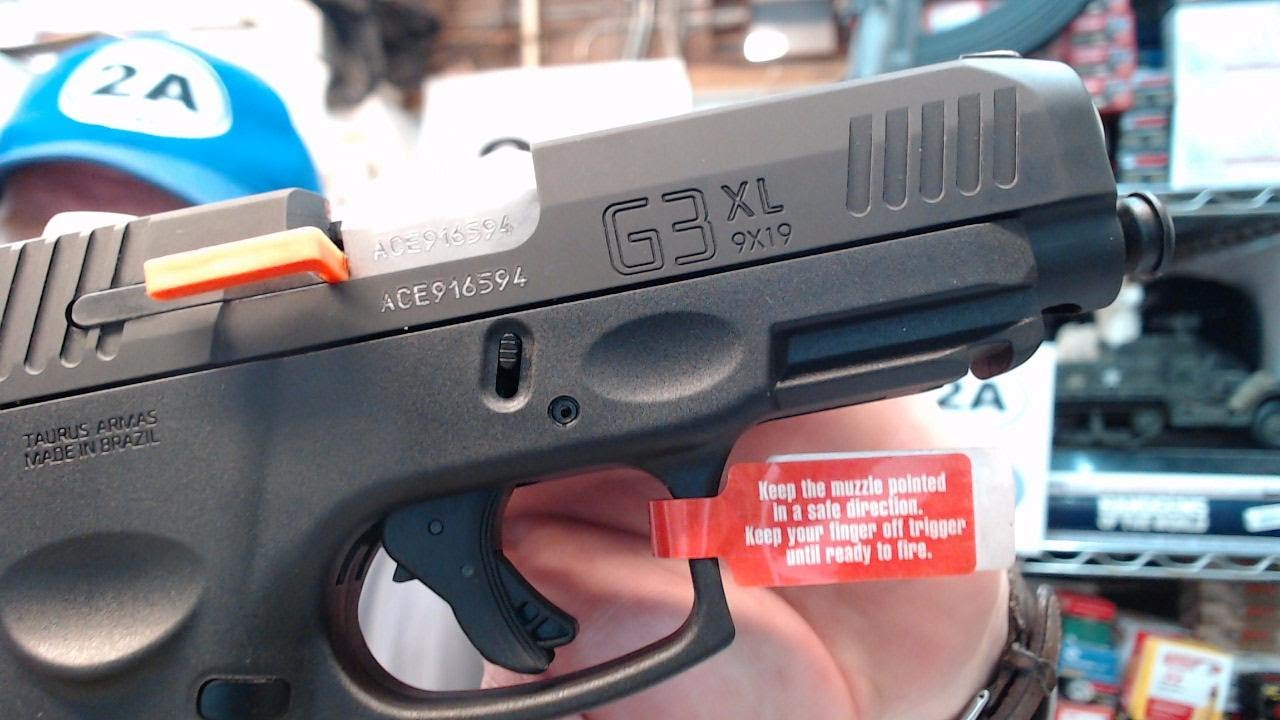 The Best Taurus Pistol Yet? - Taurus G3XL 9mm Initial Review