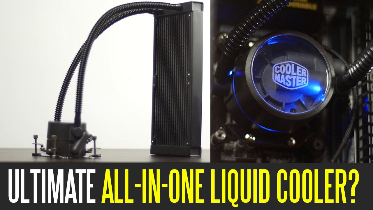Cooler Master MasterLiquid Pro 240 Review