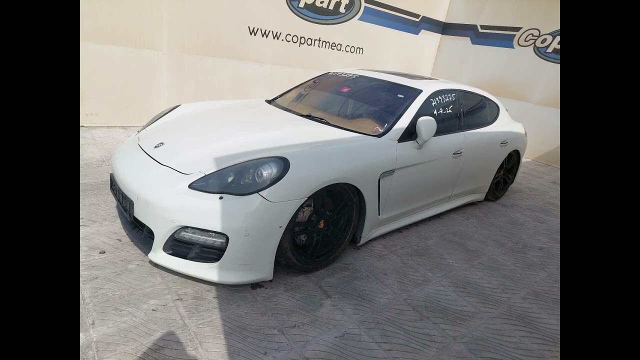WP0ZZZ97ZCL051504 PORSCHE PANAMERA 2012 WATER/FLOOD