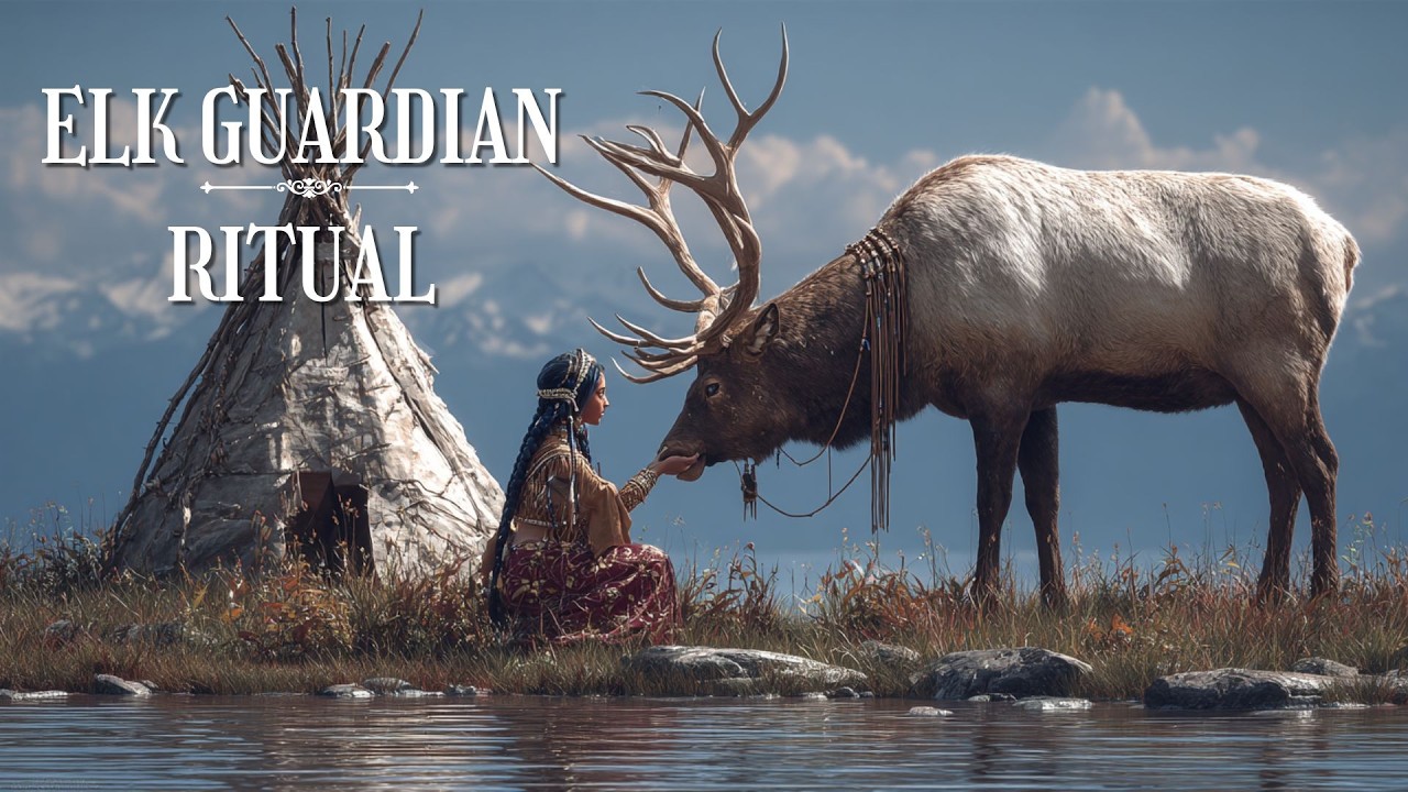 Elk Guardian Ritual 🦌 Native American Flute Music for Serenity, Healing & Deep Rest