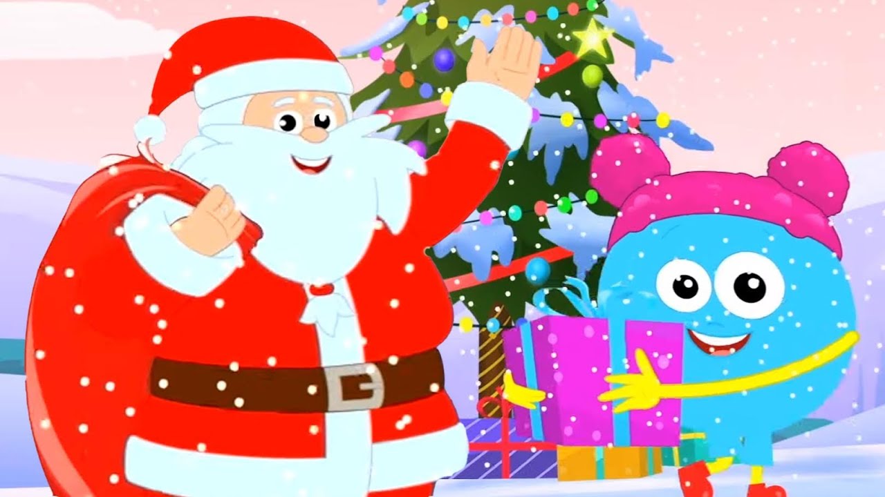 We Wish You A Merry Christmas + More Xmas Rhymes for Kids by Mr Shape