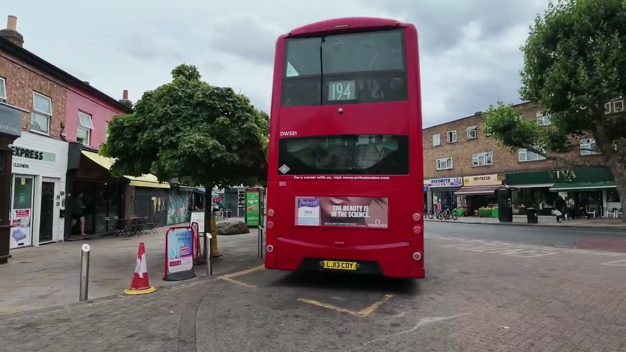 Virtual Walk - Penge High Street Shops - London - August 2026 | kittikoko