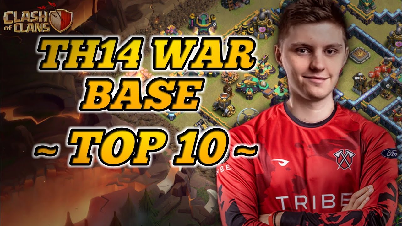 Th14 war base with link | Top10 | clash of clans