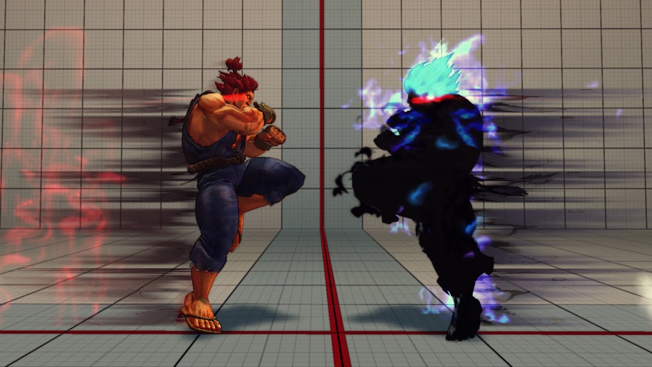 Ultra Street Fighter 4 — Суперприёмы Clash