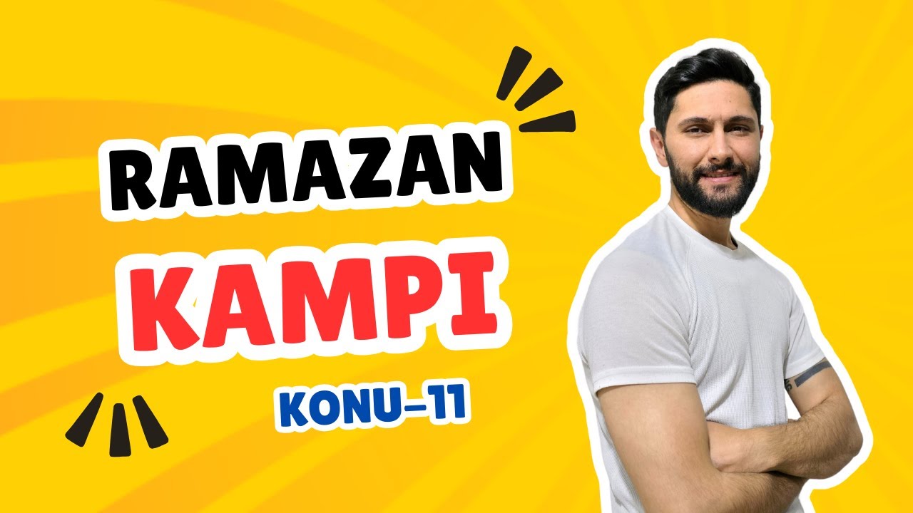 25 Günde AYT Tarih Ramazan Kampı / 11.Gün / Sultan ve Osmanlı Merkez Teşkilatı - Klasik çağda düzen