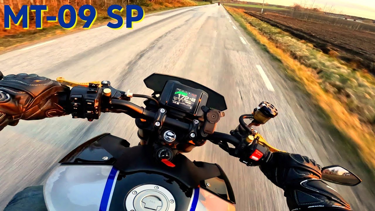 MT-09 SP High Speed Intens Ride #mt09