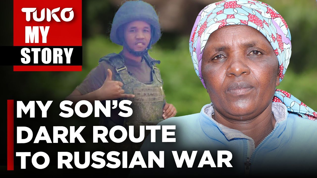 Missing in Russia: The Mystery of Kenyan Man Recruited for War| Tuko TV