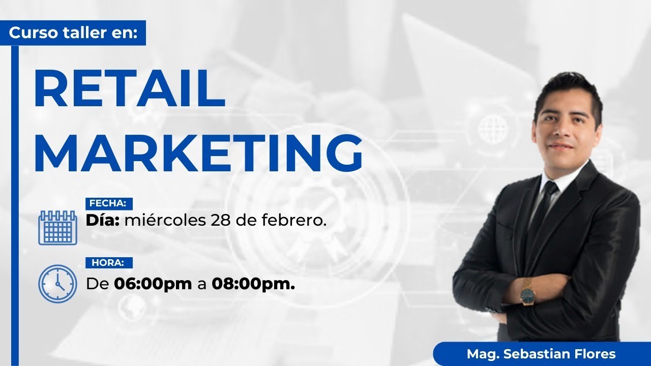 RETAIL MARKETING | CURSO GRATUITO Y COMPLETO