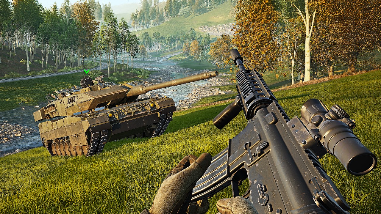 WARDOGS Tanks Are Brutally Good...