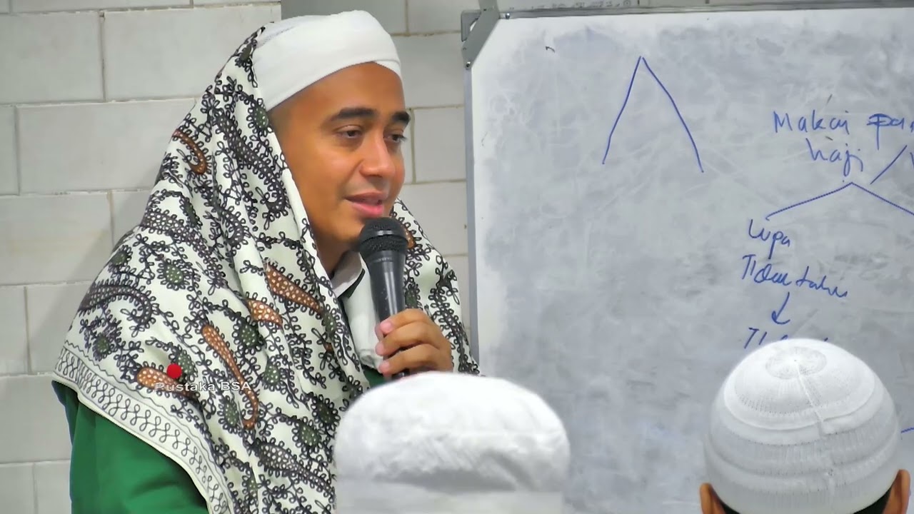SUNNAH SUNNAH HARI JUMAT 2 |HABIB MUHAMMAD AMIN BIN IDRUS  BSA