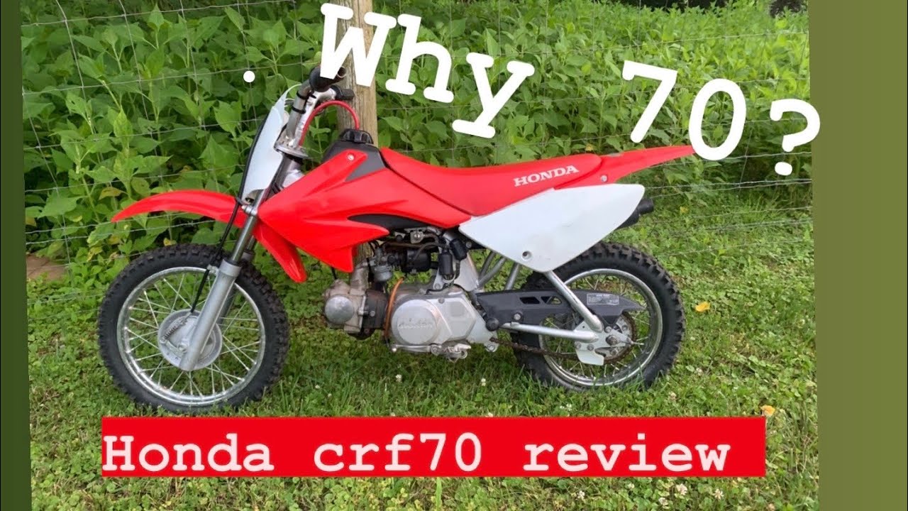 Honda crf70 review