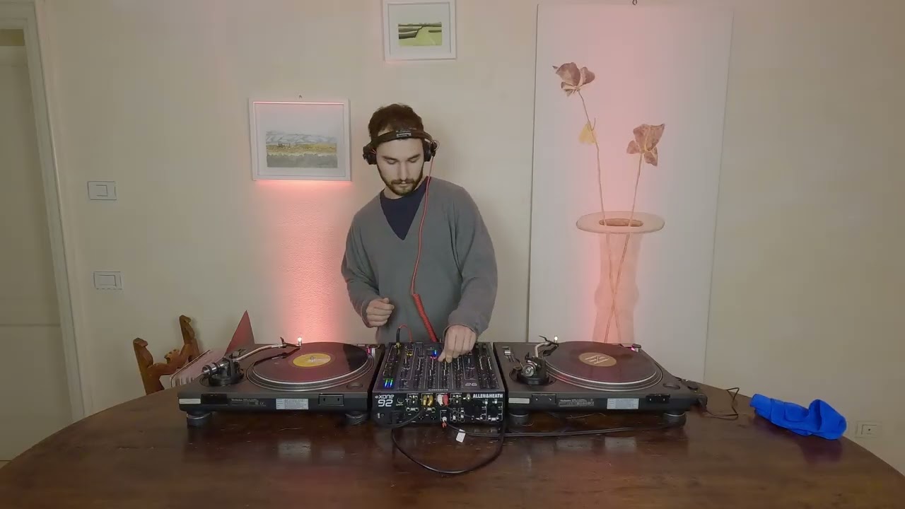 EP.8 Vinyl Only Set/Guest:MARIO ‪@waxyradioshow‬