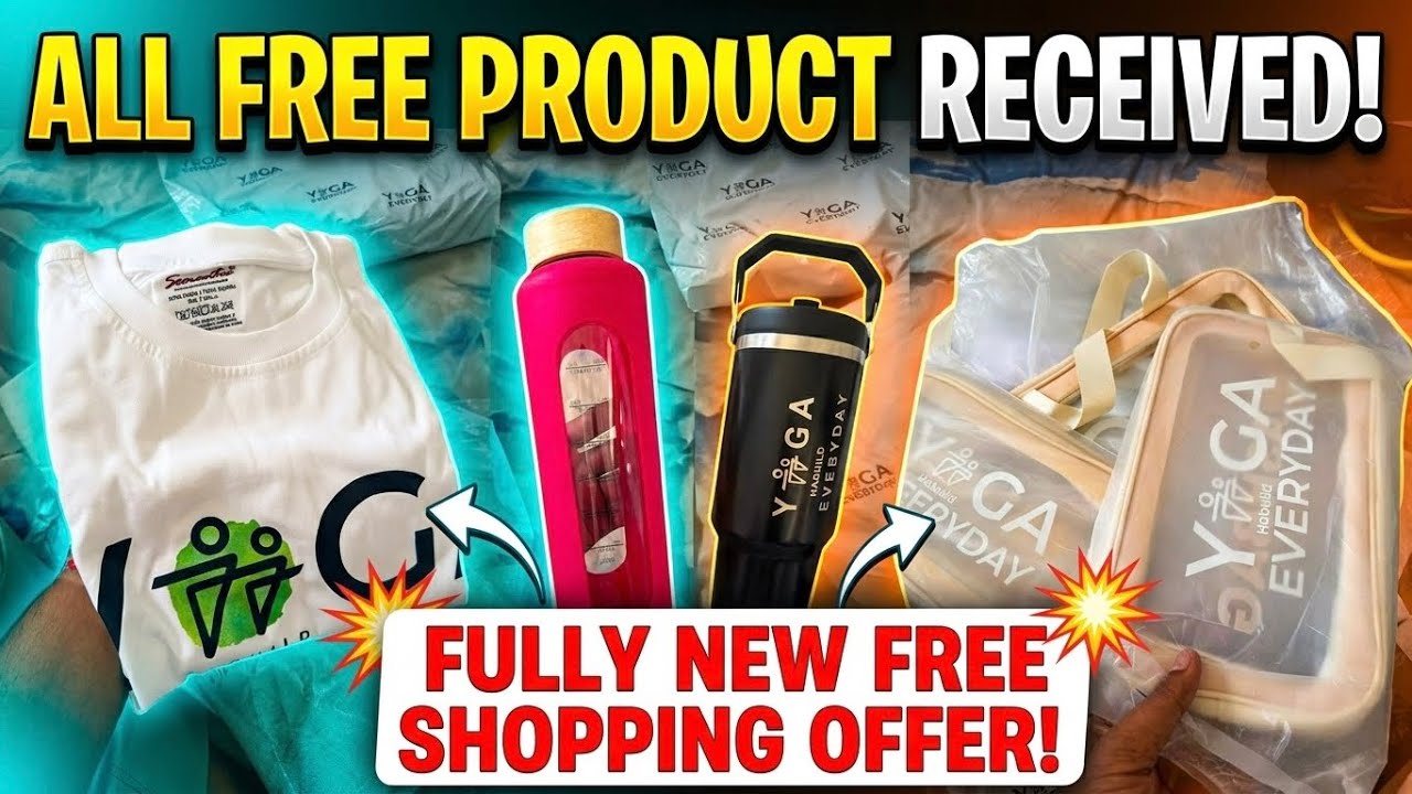 New Free Shopping Offer | Yoga Free Shopping Offer | Today's New Shopping Offer