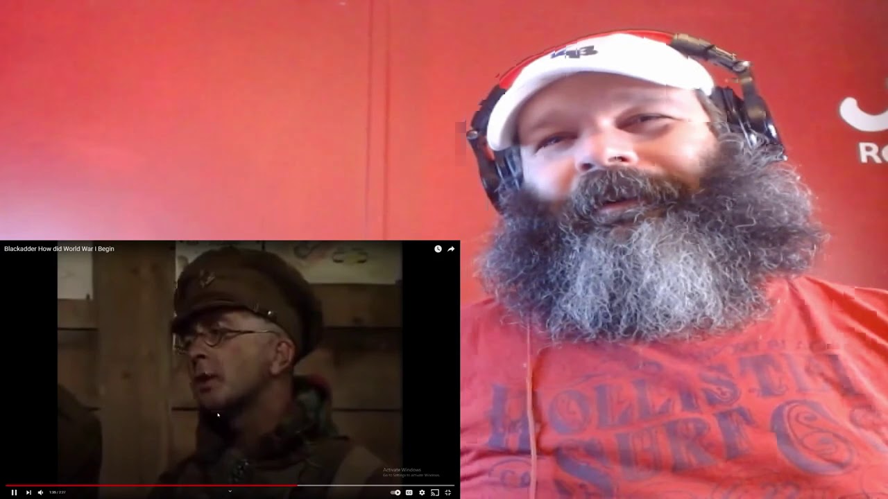 American Reacts to Blackadder How Did World War 1 Start