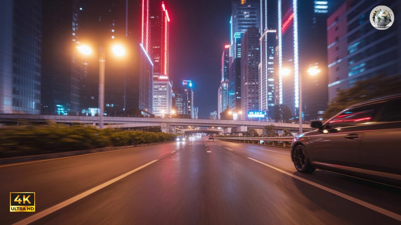 UNSEEN CHINA | Night Drive in Shenzhen The Worlds MOST Advanced City | Driving Tour 4k