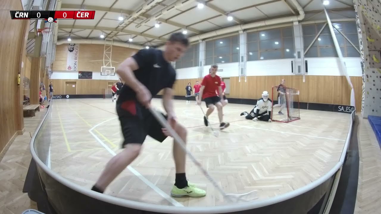 Floorball 5. 2. 2026 Salesko