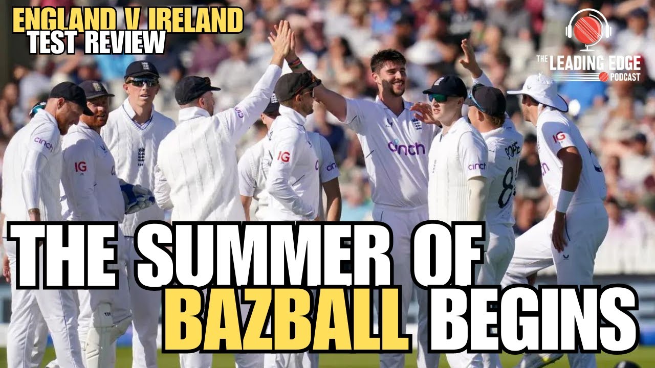 England vs Ireland Test Match Review | Pope's Remarkable 200 and Tongue's Sensational Debut