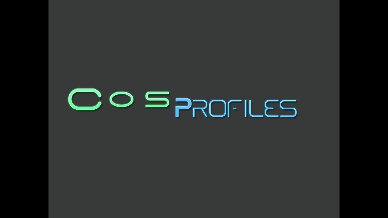 CosProfiles Preview