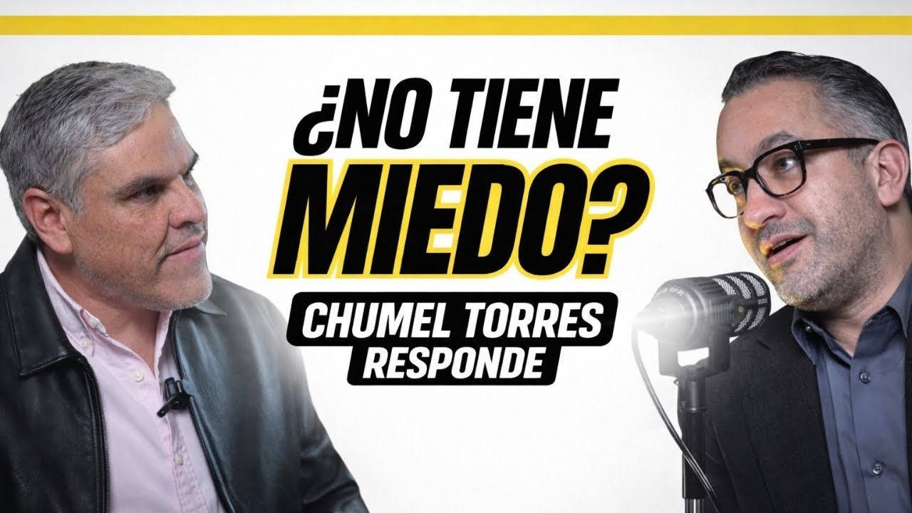 CHUMEL TORRES - Los riesgos de INCOMODAR al SISTEMA | Entrevista con Jessie Cervantes