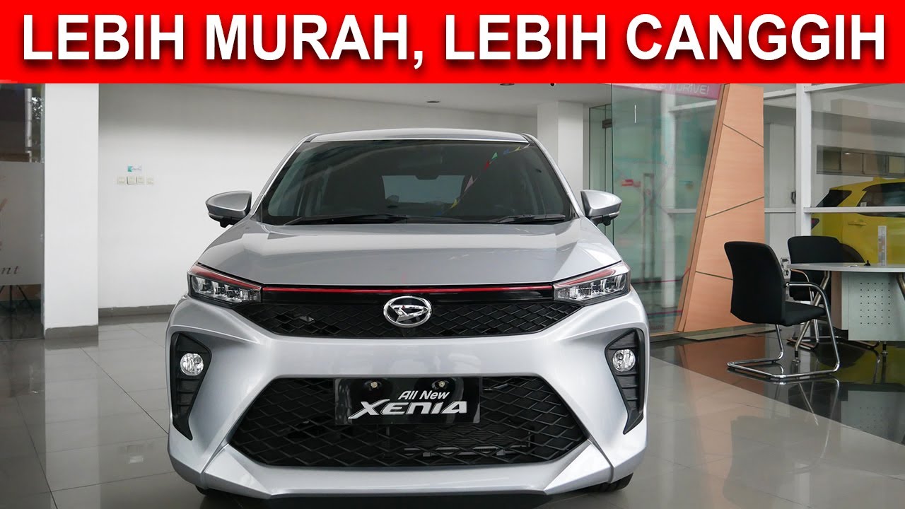 Daihatsu Xenia 1.5 R | Avanza Gak Punya Fitur Canggih Ini ?!