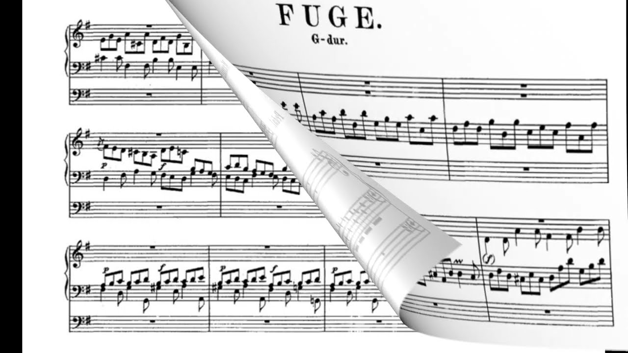 Bach: Fuga alla Giga in sol magg. BWV 577 (B. Belli)