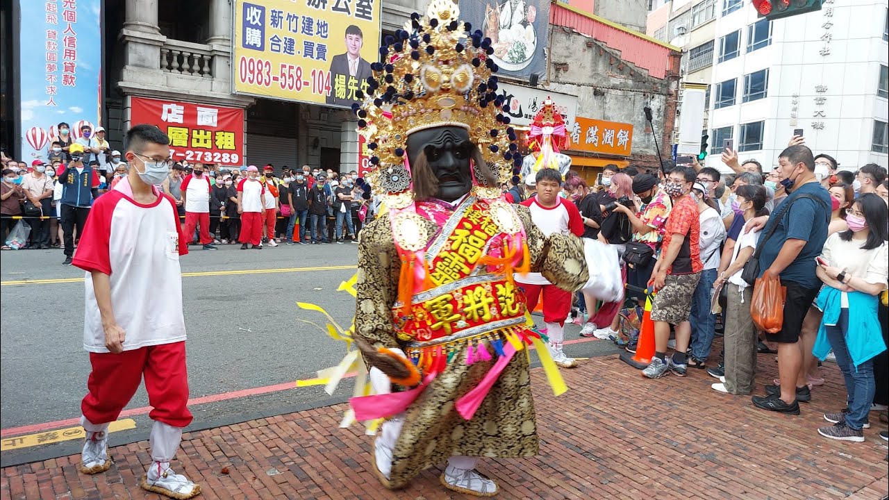 【梧棲福靈殿+豐原墩腳城隍廟-神將團】~2022竹塹中元城隍祭~新竹都城隍廟 城隍威巡遶境賑孤