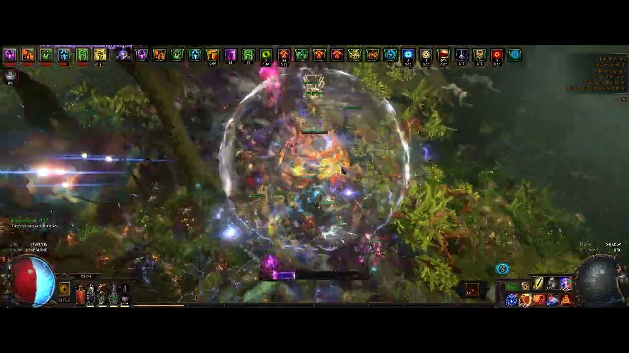 POE 3.29 Penance Brand Herald Stacker Ignite - Breach 8mod