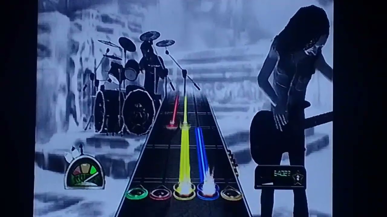 Como jogo guitar hero Metallica no controle?