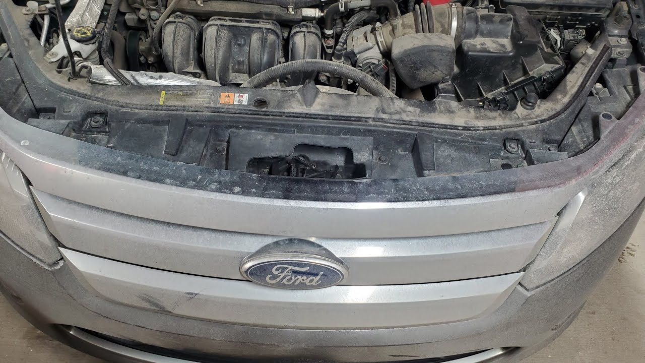 Замена масла Ford Fusion 2.5 л