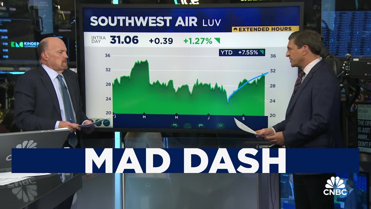 Cramer&rsquo;s Mad Dash: Southwest Airlines