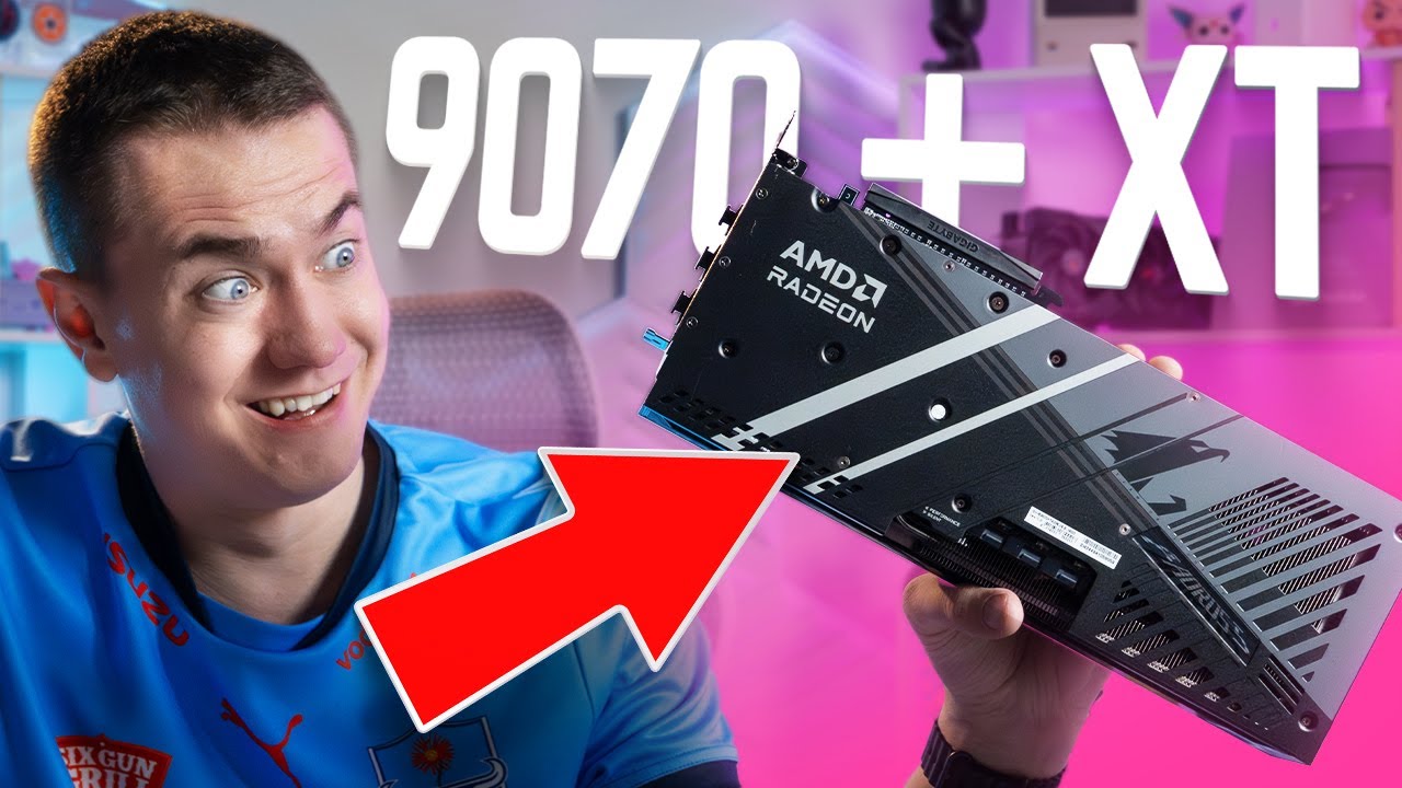 Правда о RX 9070 XT — месяц спустя