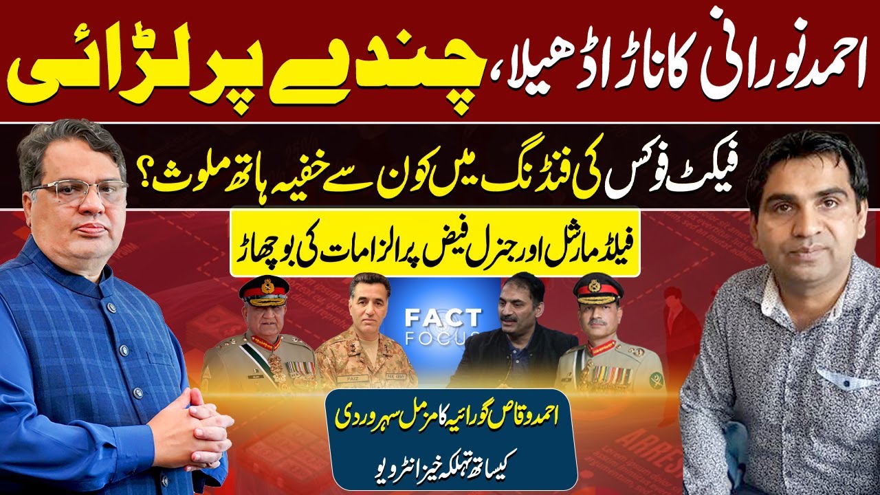 Ahmad Norani and Fact Focus Exposed | Who is Behind This? |Muzamal Suharwardy Ft. Ahmad Waqas Goraya