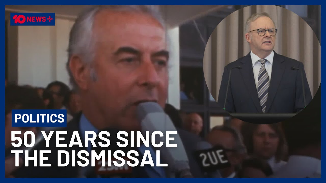 Australia Marks 50 Years Since Sensational Dismissal Of PM Gough Whitlam | 10 News+