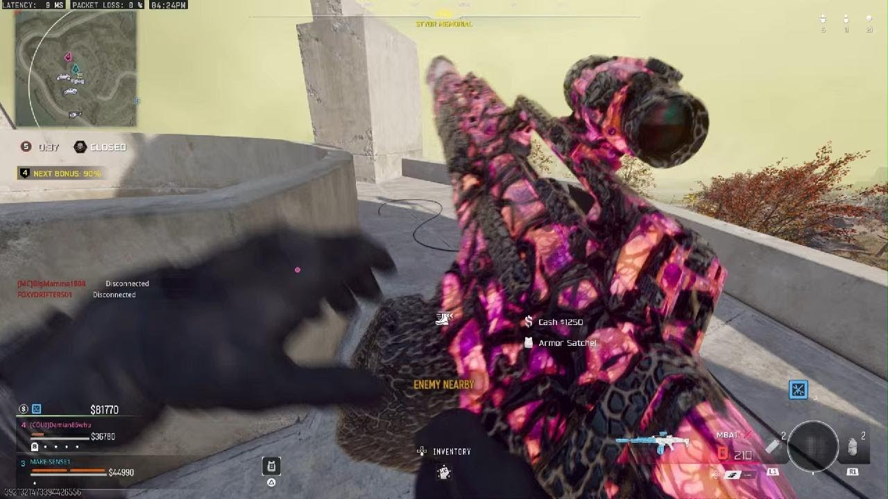 Warzone shame i didnt win