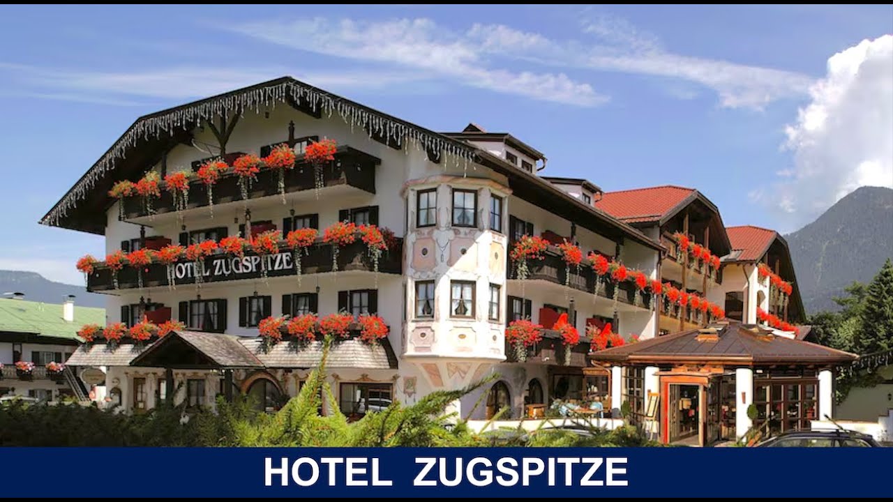🇩🇪🇩🇪🇩🇪 Hotel Zugspitze — очаровательный отель в Гармиш-Партенкирхене 🌟 Рекомендую!
