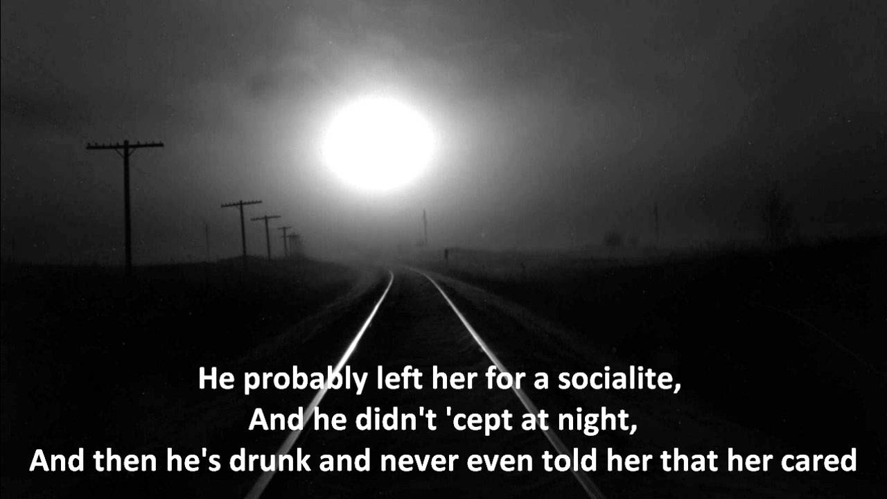 Tom Waits - Invitation to the blues (with lyrics)