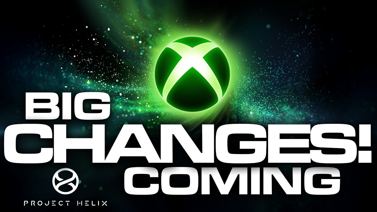 Xbox NEW EXCLUSIVES Strategy Changes EVERYTHING! Game Pass Overhaul & More!