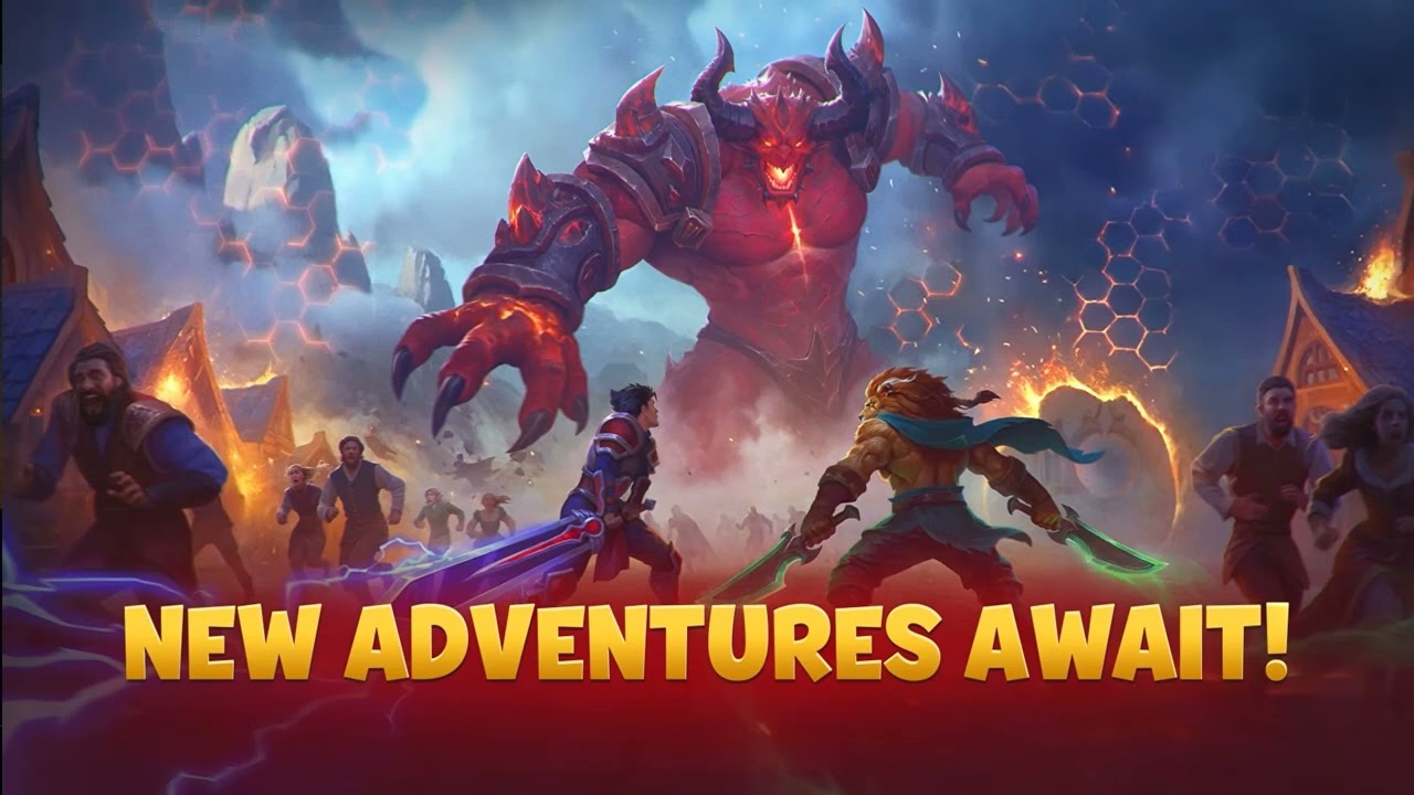 Realm. Царство и Леонель. 2026.02.24. релизный трэйлер.