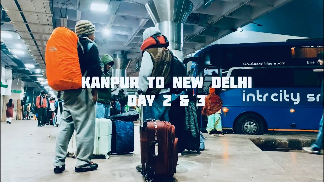 Day 2 & 3 Kanpur to New Delhi vlog for the undisputed Indian Qualifer 2026 